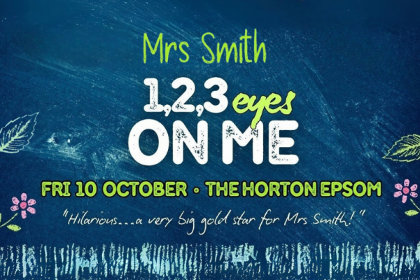 Mrs Smith: 123, Eyes On Me!