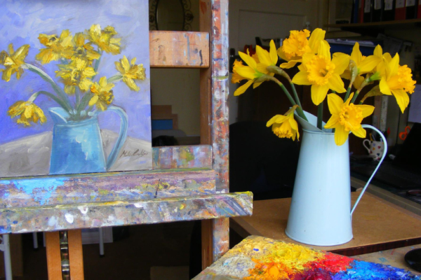 Acrylic Still Life Workshop with Melanie Cambridge