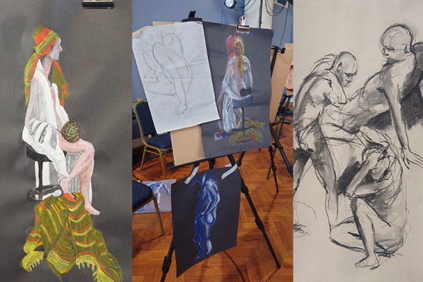 Wednesday Life Drawing Studio - July / August 2025