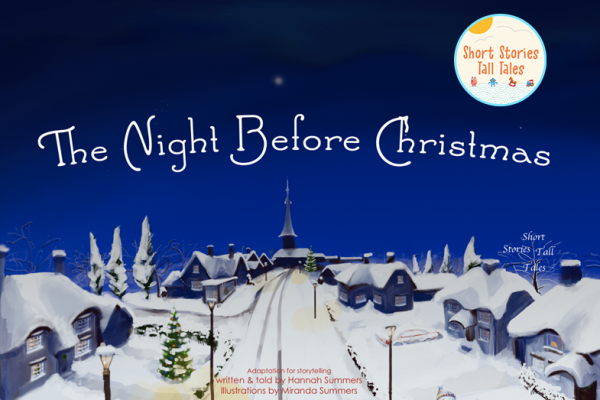 Short Stories Tall Tales 2025 - The Night Before Christmas