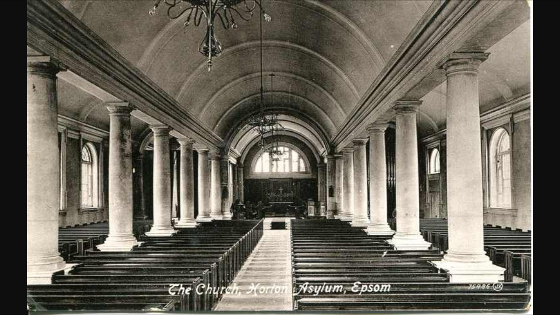 Victorian Postcard Horton Chapel